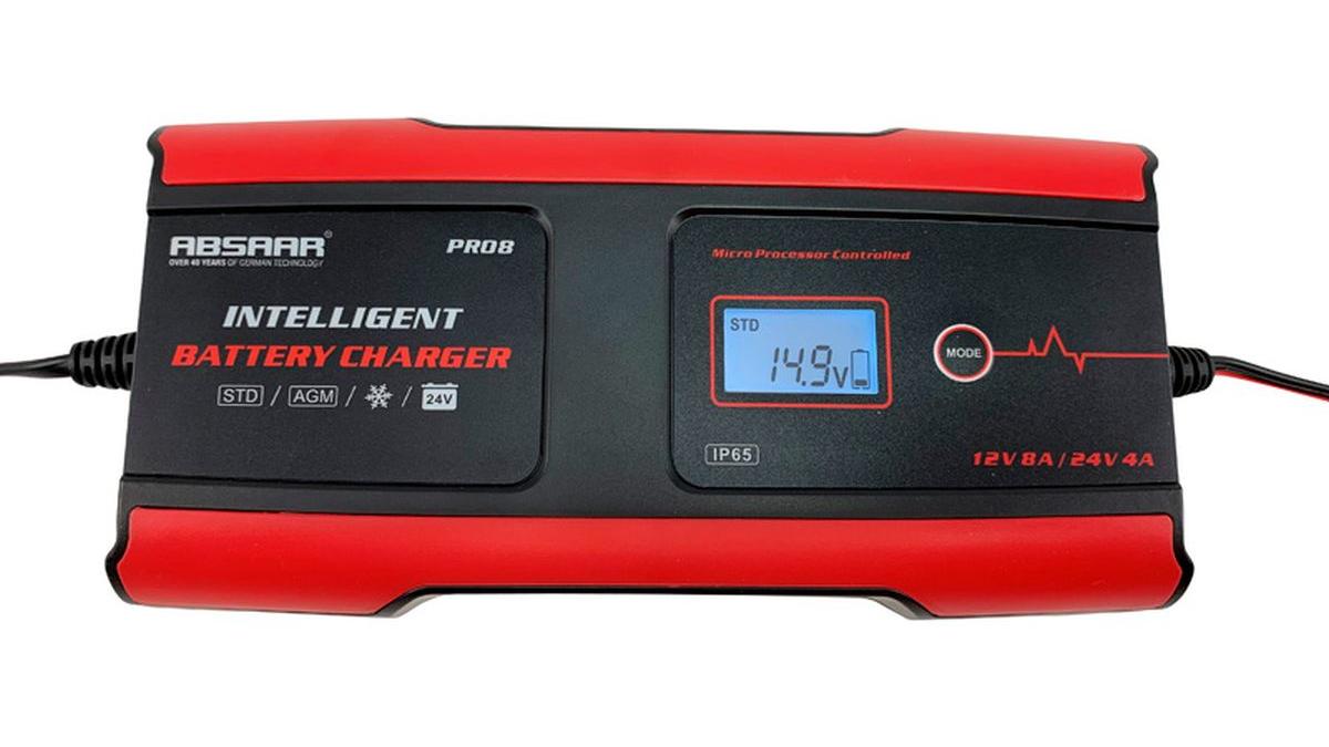 Absaar+Smart+chargeur+PRO+8.0+8A+12%2F24V